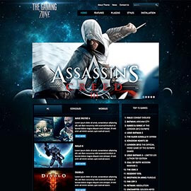 Gaming Zone WordPress Theme