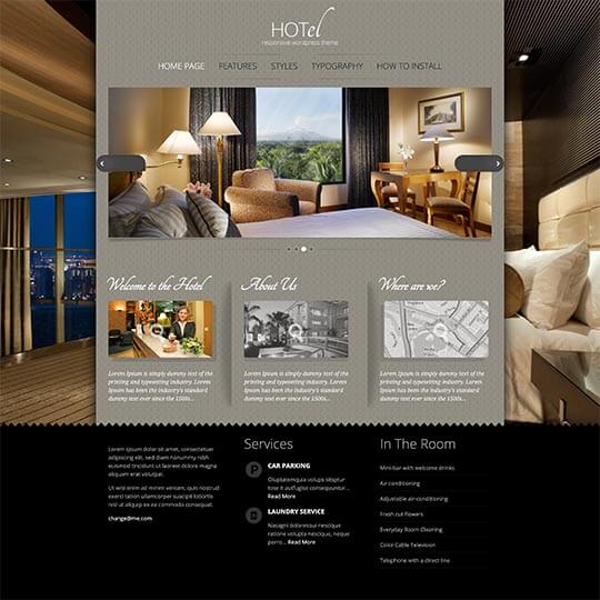 Hotel WordPress