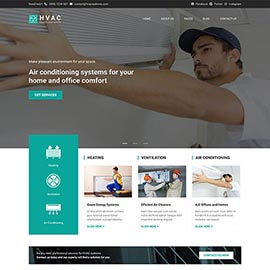 HVAC Elementor Theme