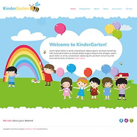 Kindergarten WordPress Theme