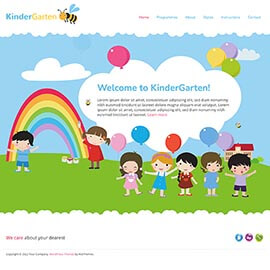 Kindergarten WordPress Theme