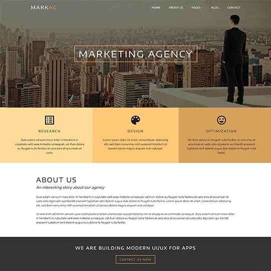 Marketing Agency WordPress