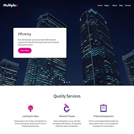 Free Multipurpose Block Theme