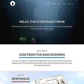 Rain WordPress Theme